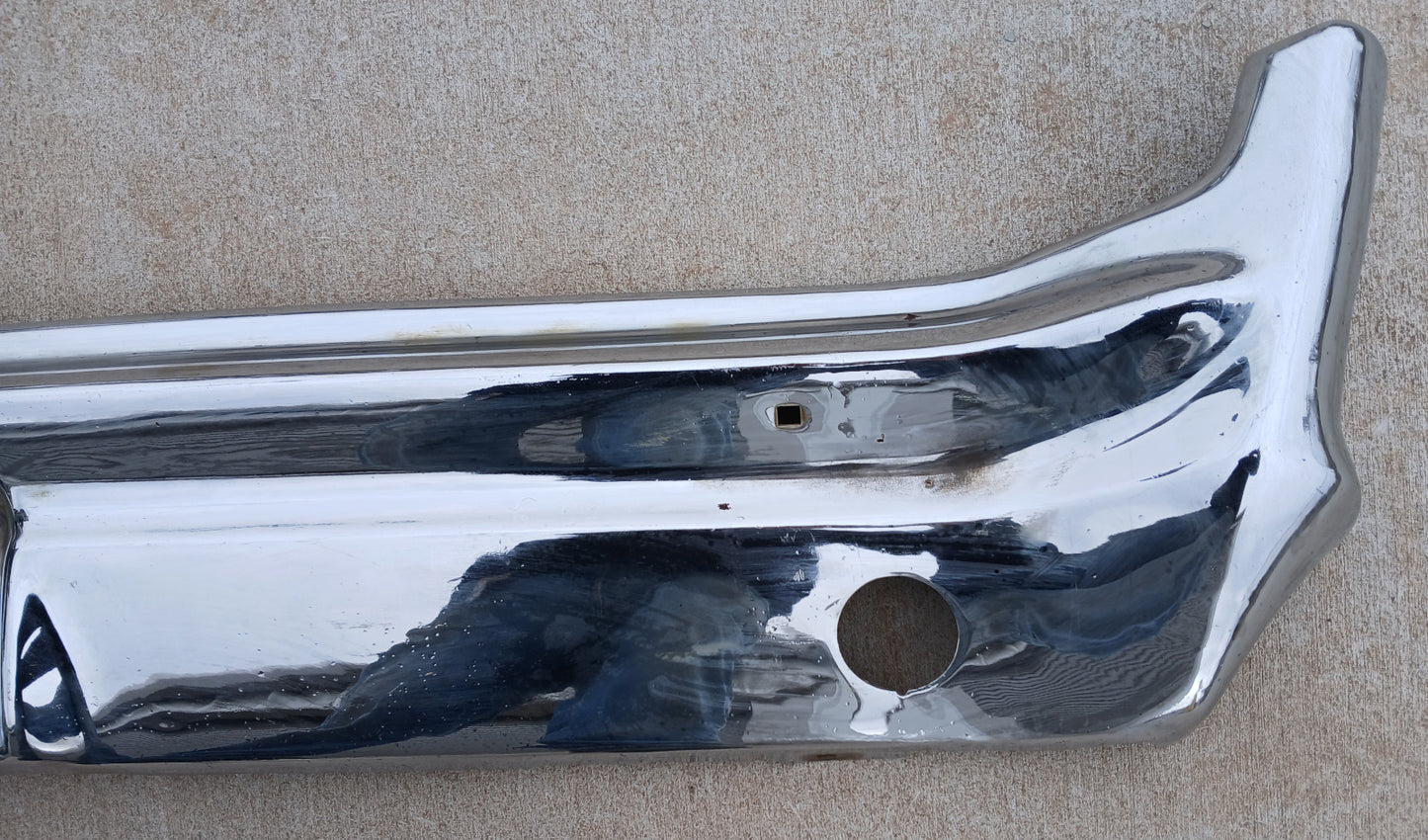 1965 Pontiac Catalina Star Chief Bonneville Rear Bumper
