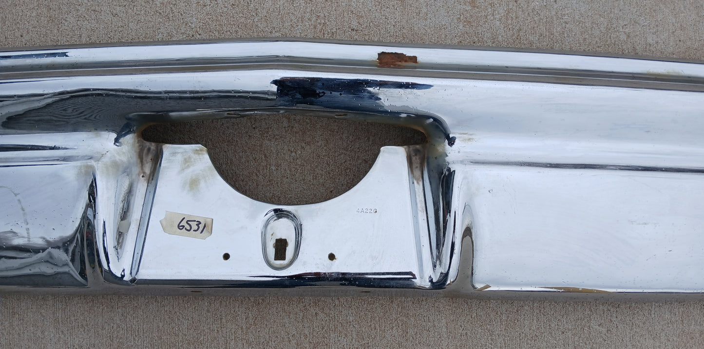 1965 Pontiac Catalina Star Chief Bonneville Rear Bumper
