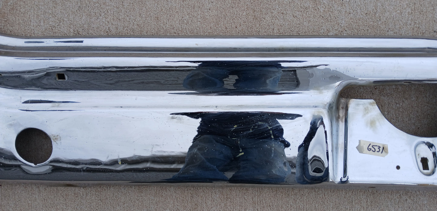 1965 Pontiac Catalina Star Chief Bonneville Rear Bumper