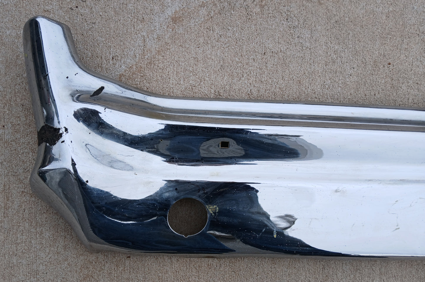 1965 Pontiac Catalina Star Chief Bonneville Rear Bumper