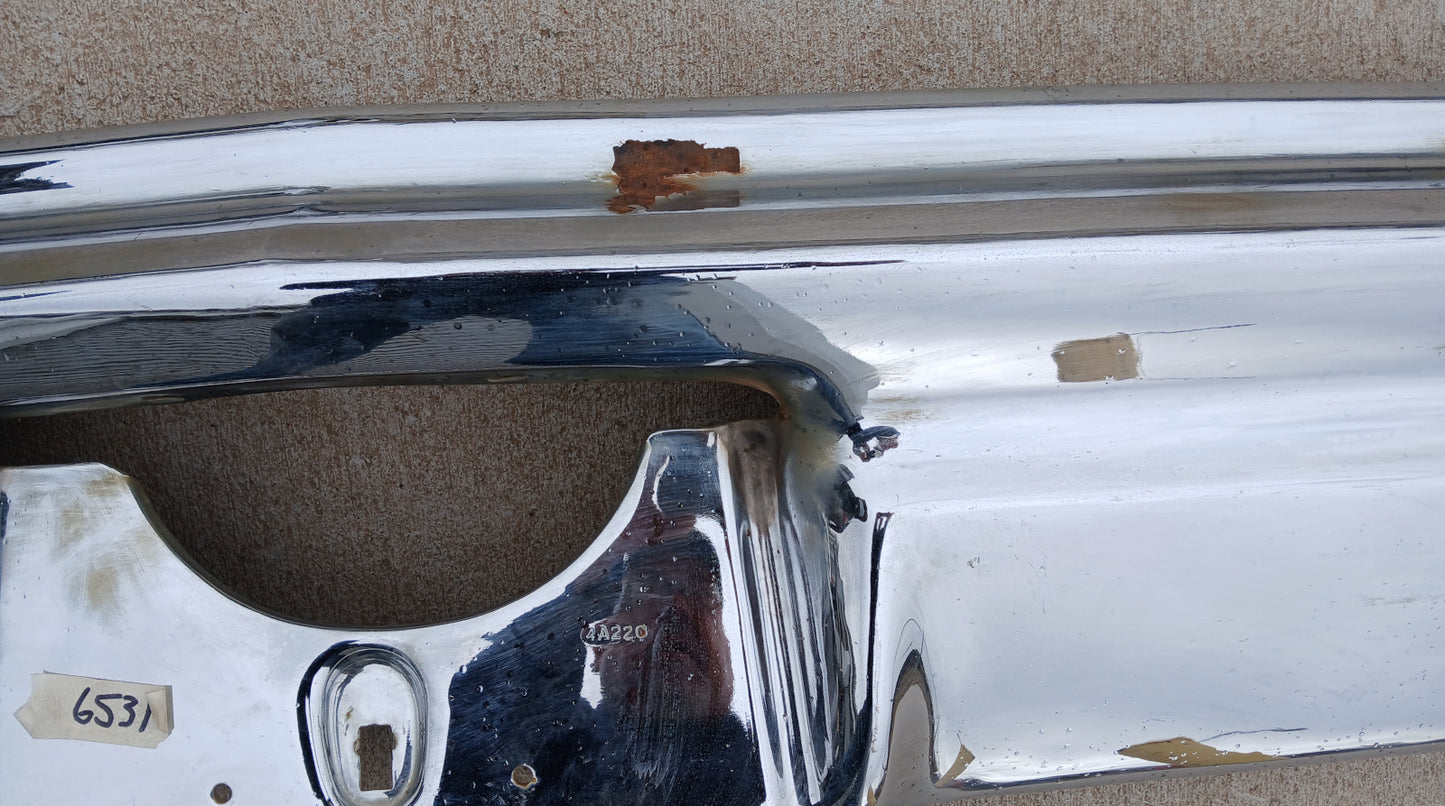1965 Pontiac Catalina Star Chief Bonneville Rear Bumper