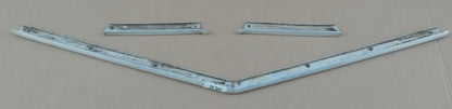 1967 Ford Galaxie Custom LTD Country Sedan hood trim