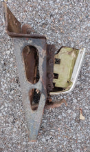 Load image into Gallery viewer, 1967 Mercury Cougar hood latch assy w grille center
