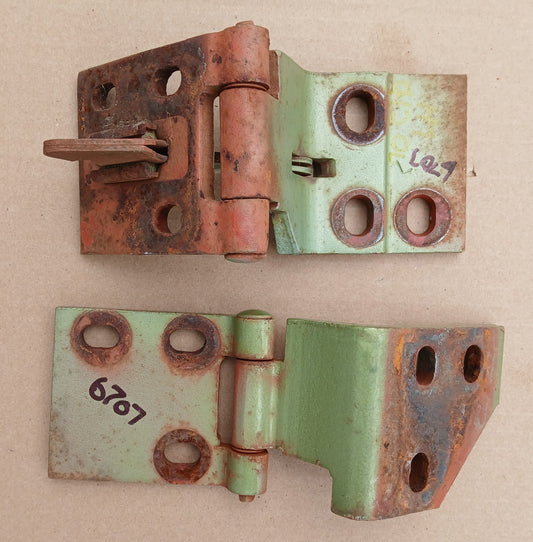 1968-72 Chevrolet Truck C10 Door Hinges Pair Driver Side
