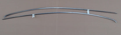 1968 Chevrolet Impala 2 dr HT drip rail moulding