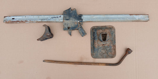 1968 Ford Thunderbird Bumper Jack Set