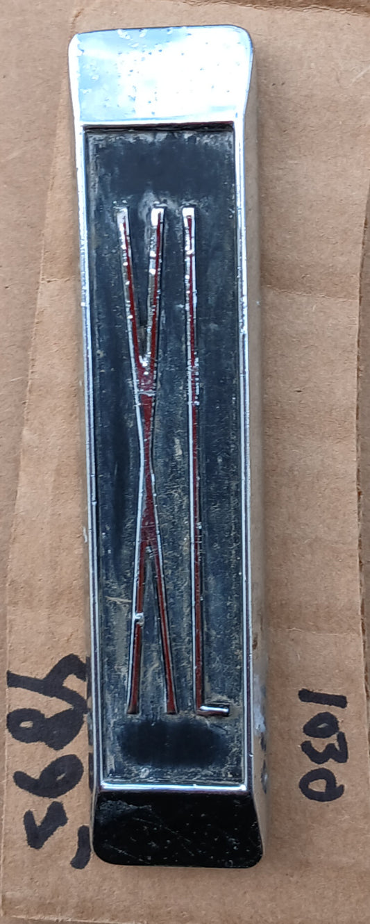 1968 Ford Galaxie 500 XL Badge
