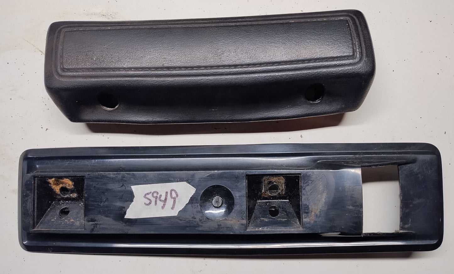 1968 Plymouth Belvedere armrest 4 door left front door