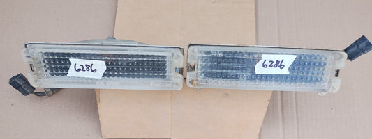 1968 Plymouth Fury turn signal assemblies front pair