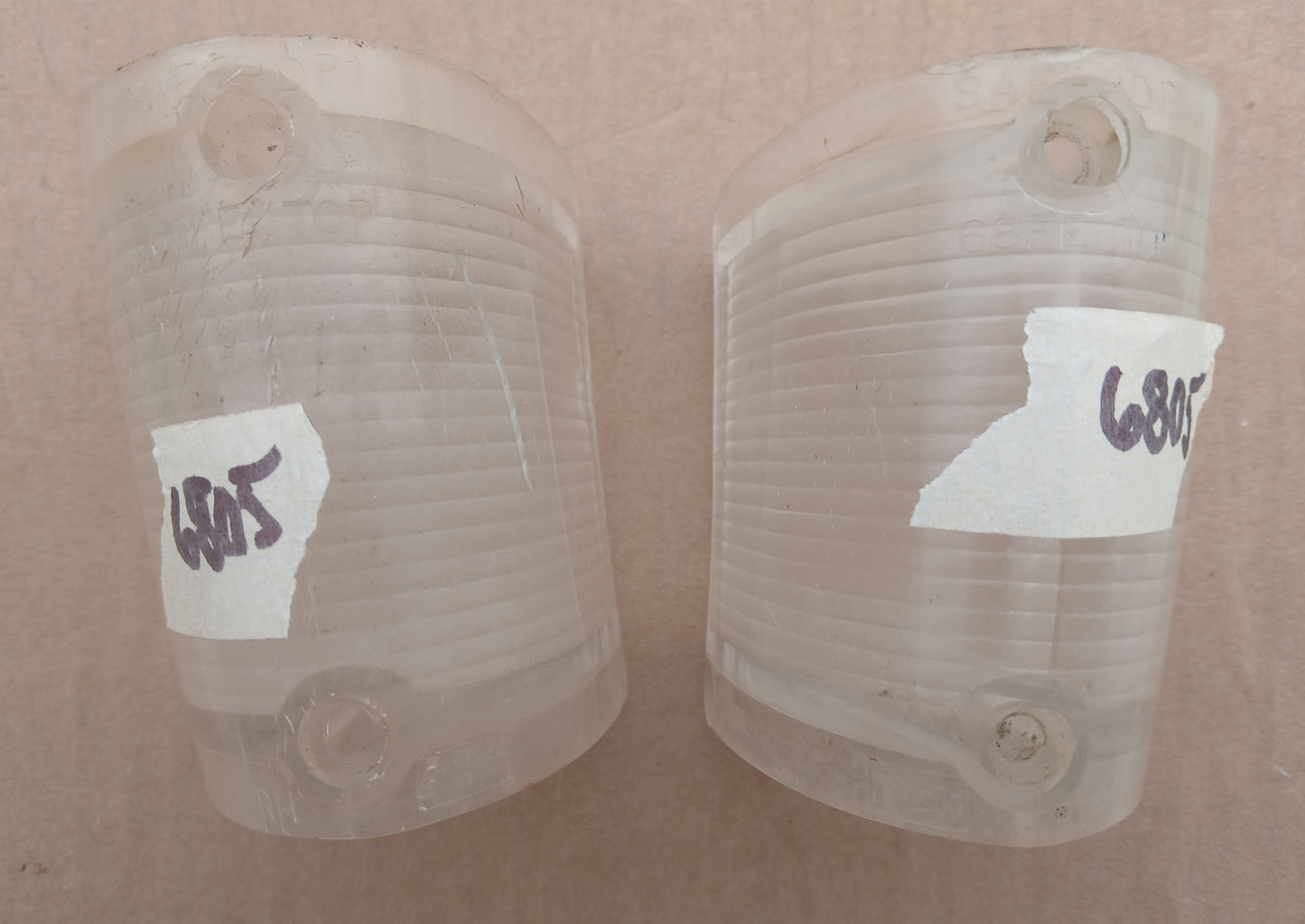 1968 Ford Fairlane Torino Ranchero Turn Signal Lenses pair