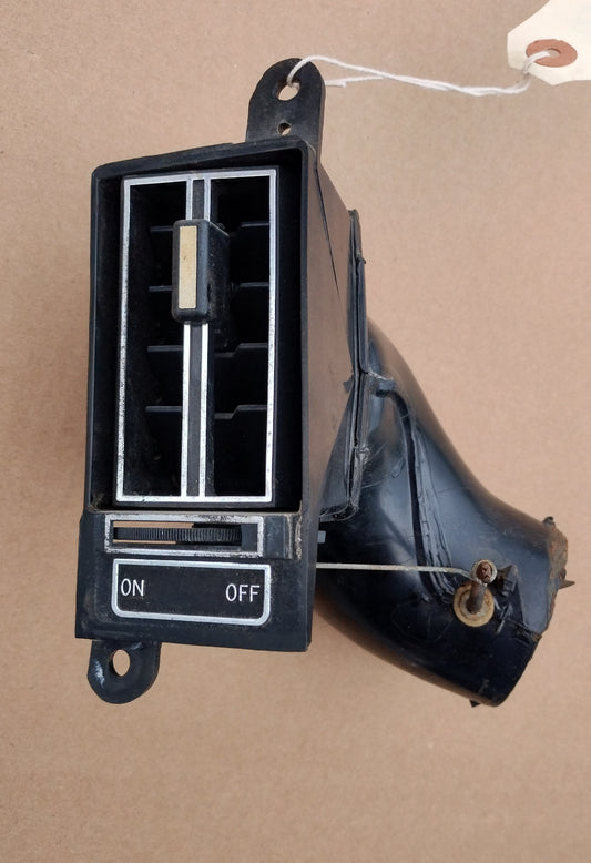 1969 Buick Riviera A/C outlet driver side