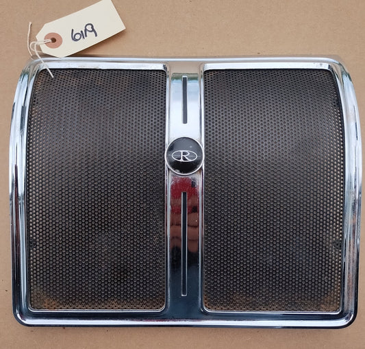 1969 Buick Riviera rear seat radio speaker