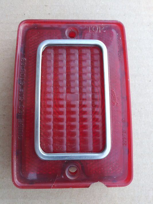 1969 Chevrolet Kingswood wagon taillight lens