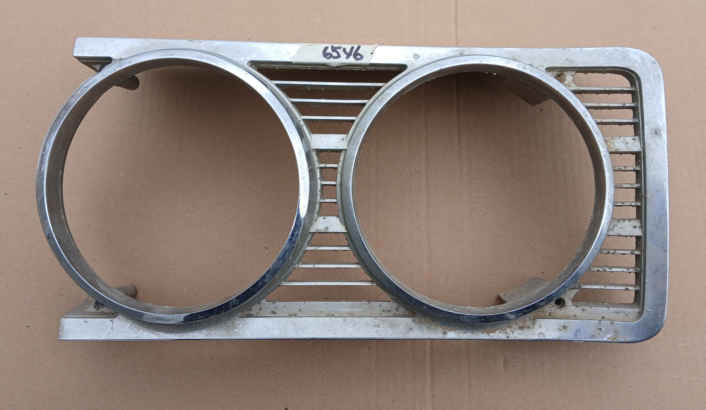 1969 Ford Fairlane Ranchero Torino Headlight Bezel LH