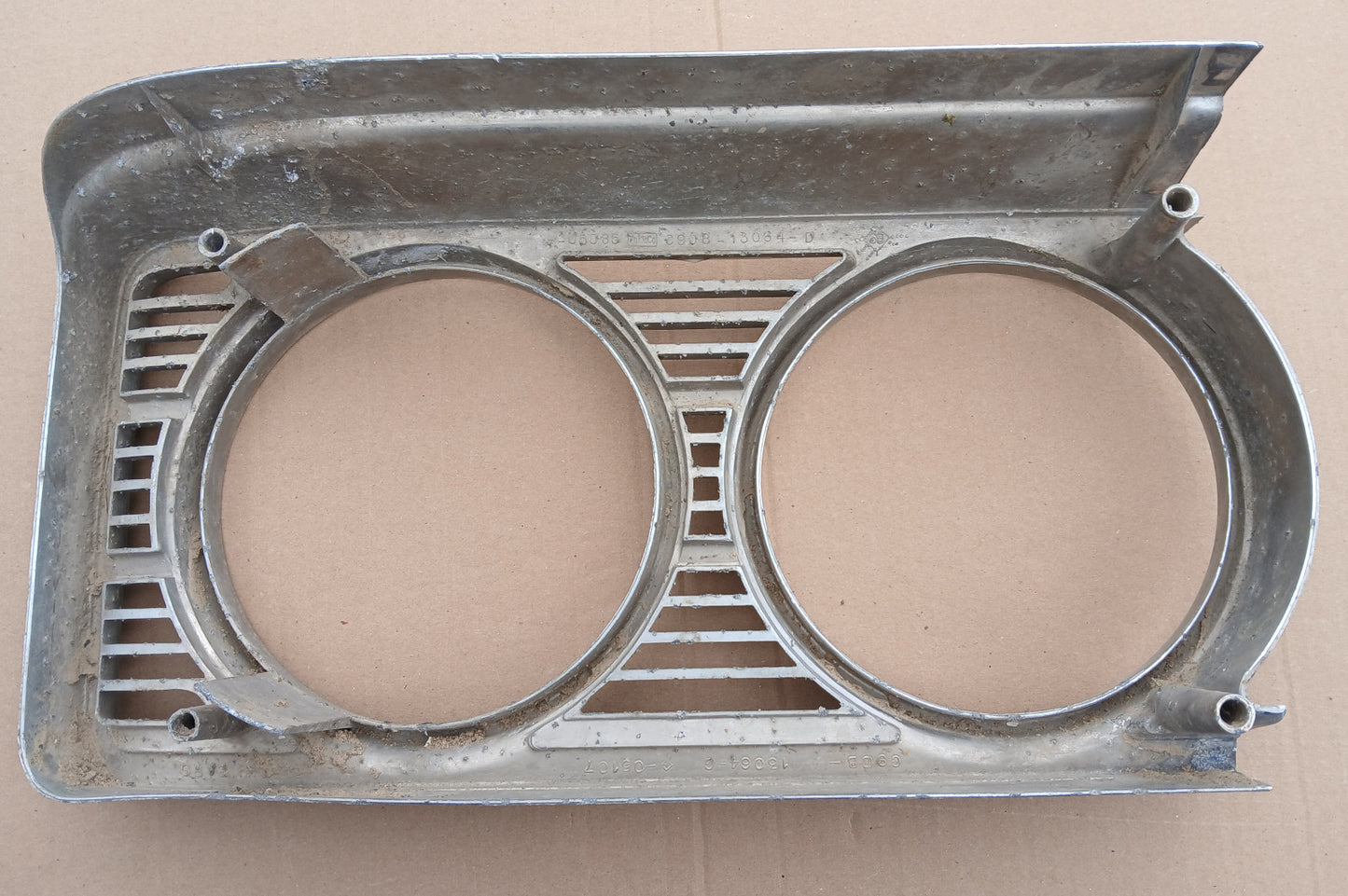 1969 Ford Fairlane Ranchero Torino Headlight Bezel LH