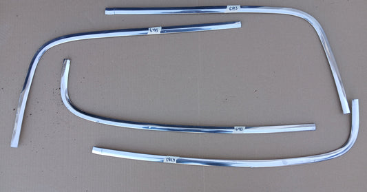 1969 Plymouth Fury 2 Door Rear Window Trim