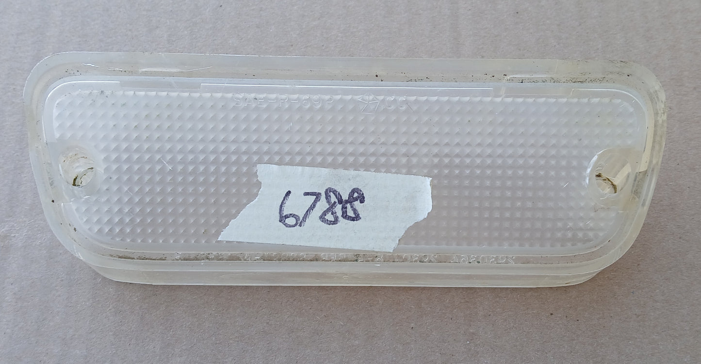 1969 Plymouth Fury Backup Lens Clear