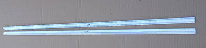 1969 Plymouth Fury Front Fender Trim Pair