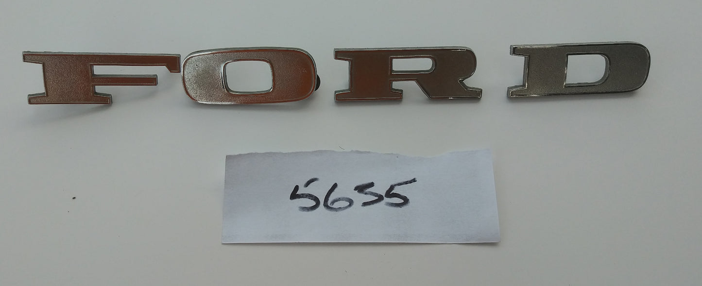 1970 FORD letters