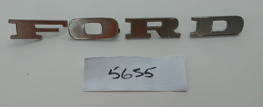 1970 FORD letters