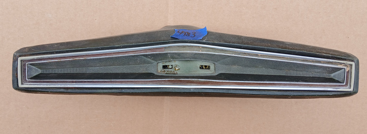 1970 Ford LTD Horn Pad Dark Green