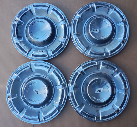 1970 Ford Maverick wheel covers set 14"