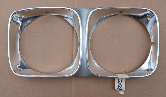1970 Oldsmobile Cutlass 442 Headlight Bezel