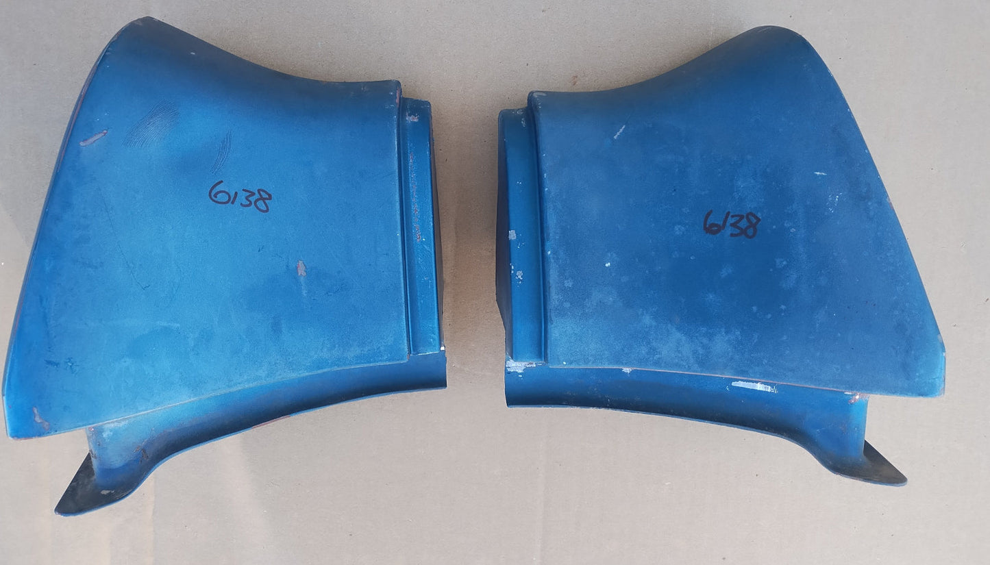 1970 Plymouth Fury rear quarter panel extensions pair