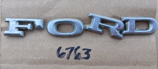 1970s FORD Letters