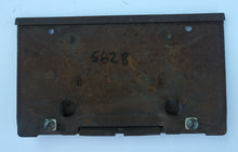 Load image into Gallery viewer, 1970s GM swingdown fuel door/license plate bracket
