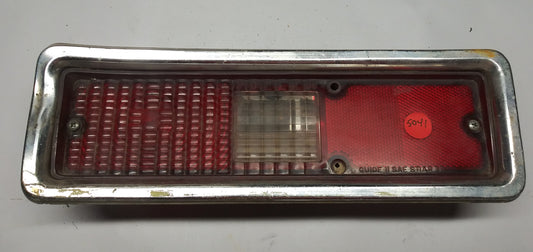 1971 Chevy Nova taillight assy LH