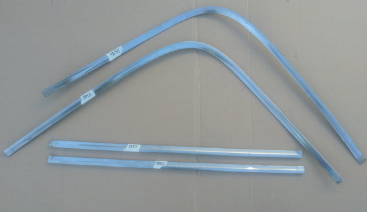 1971 Ford Torino fastback rear window trim