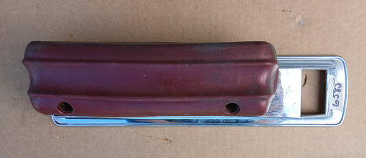 1971 Ford Armrest and Bracket Red LH
