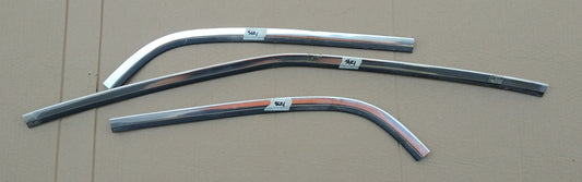 1972 Chevrolet Caprice Impala 2 D rear window trim