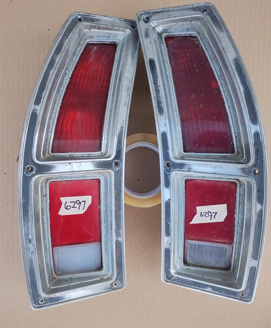 1972 Ford Ranchero taillight assy pair