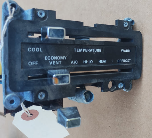 1972 Ford Torino Ranchero heater/AC controls