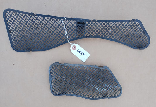 1972 Mercury Montego cowl vent grates set