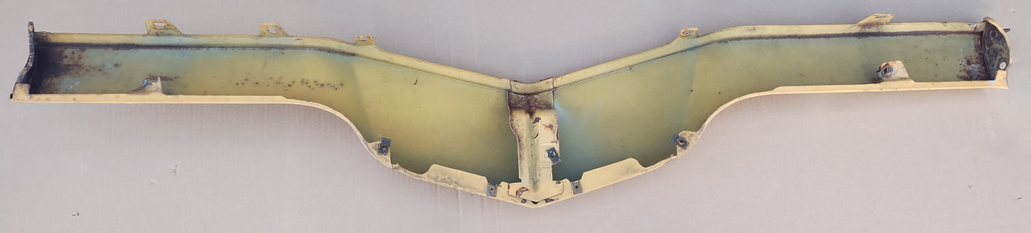 1972 Mercury Montego upper header panel