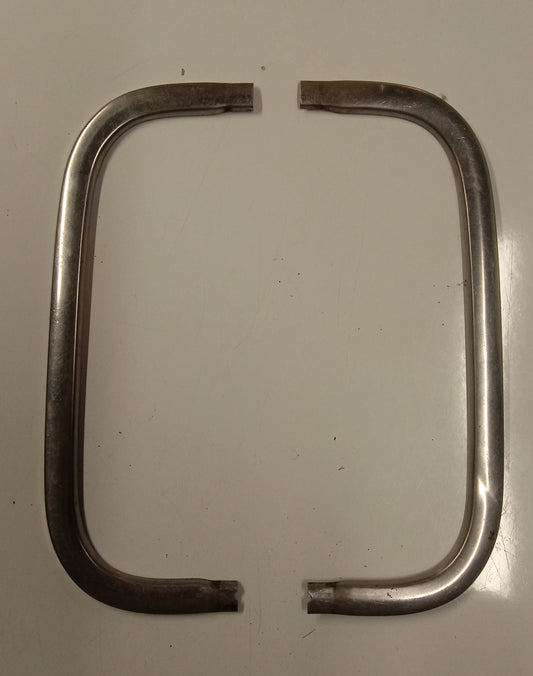 1973 Ford Mustang collar trim pair