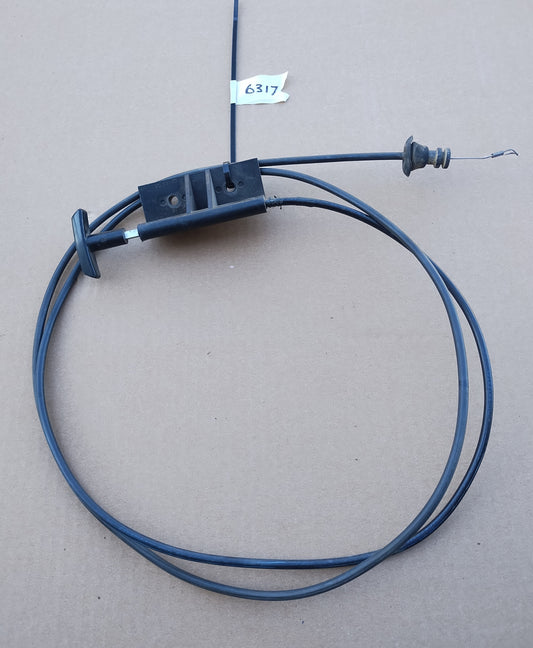 1973 Ford Torino Ranchero hood release cable