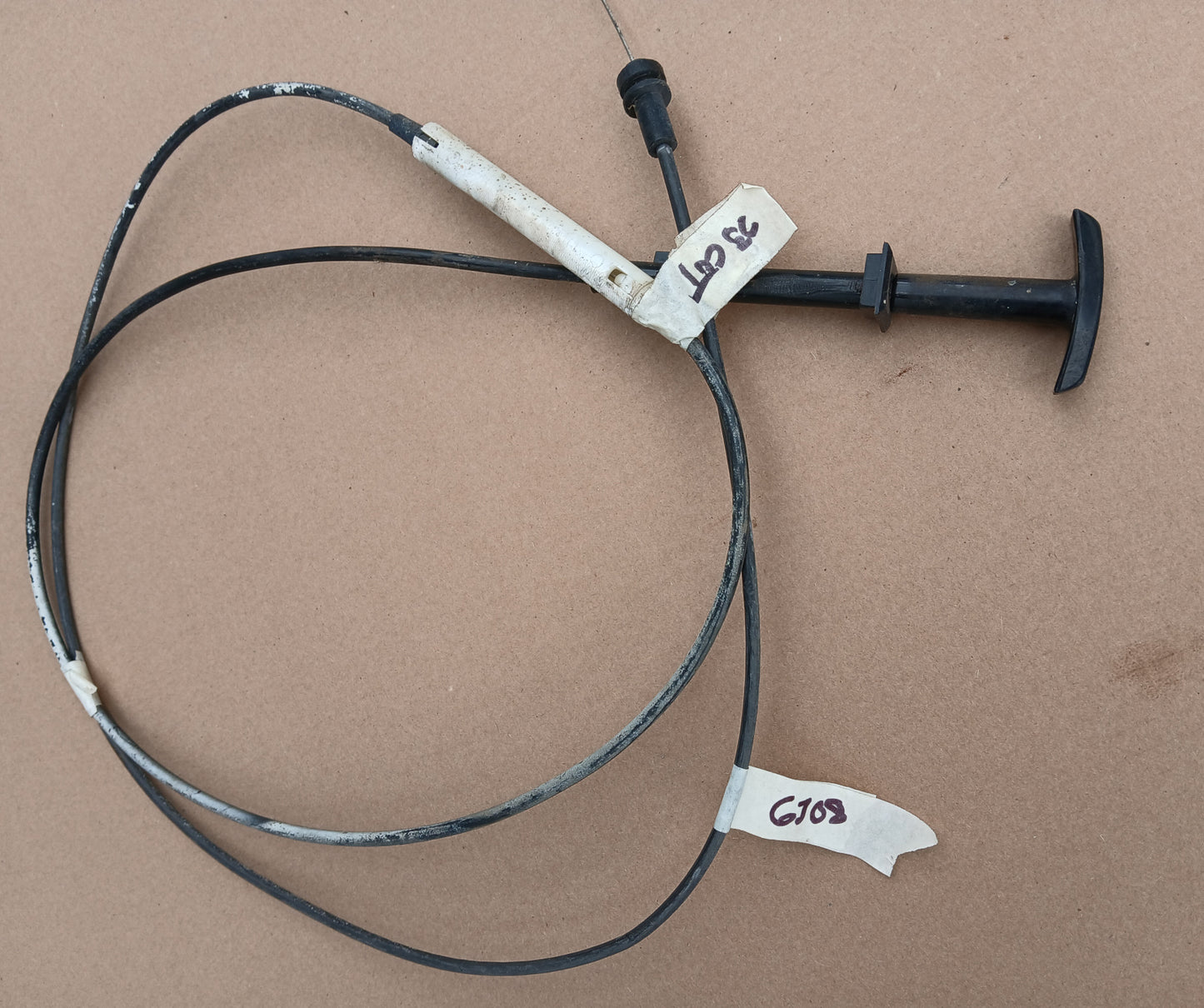 1973 Oldsmobile Cutlass Hood Release Cable