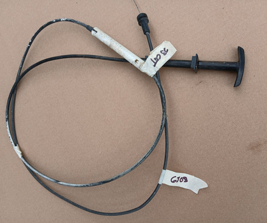 1973 Oldsmobile Cutlass Hood Release Cable