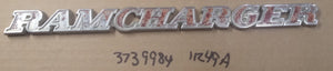 1974-80 Dodge Ramcharger emblem