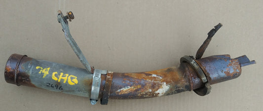 1974 Dodge Charger fuel tank filler neck