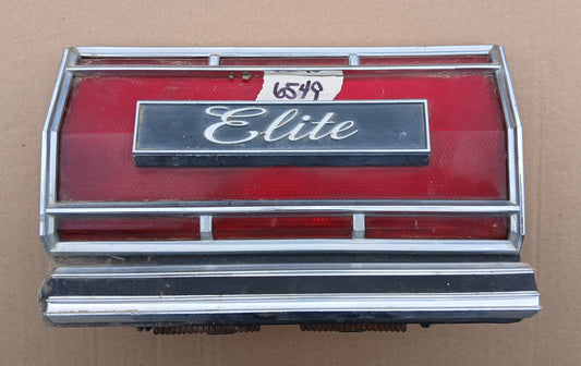 1974 Ford Gran Torino Elite Flipdown Fuel Door