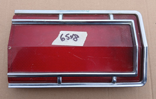 1974 Ford Gran Torino Elite taillight lens LH