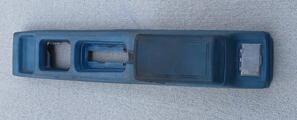 1974 Ford Mustang II Ghia Center Console