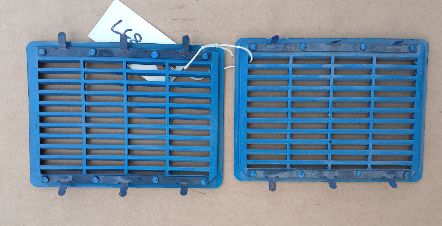 1974 Ford Mustang Speaker Grilles Pair