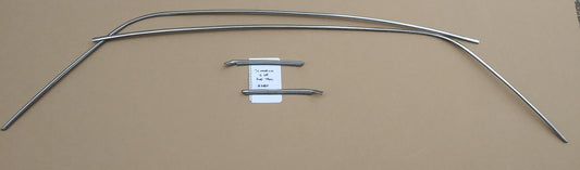 1975 Ford Maverick 2d drip rail moulding