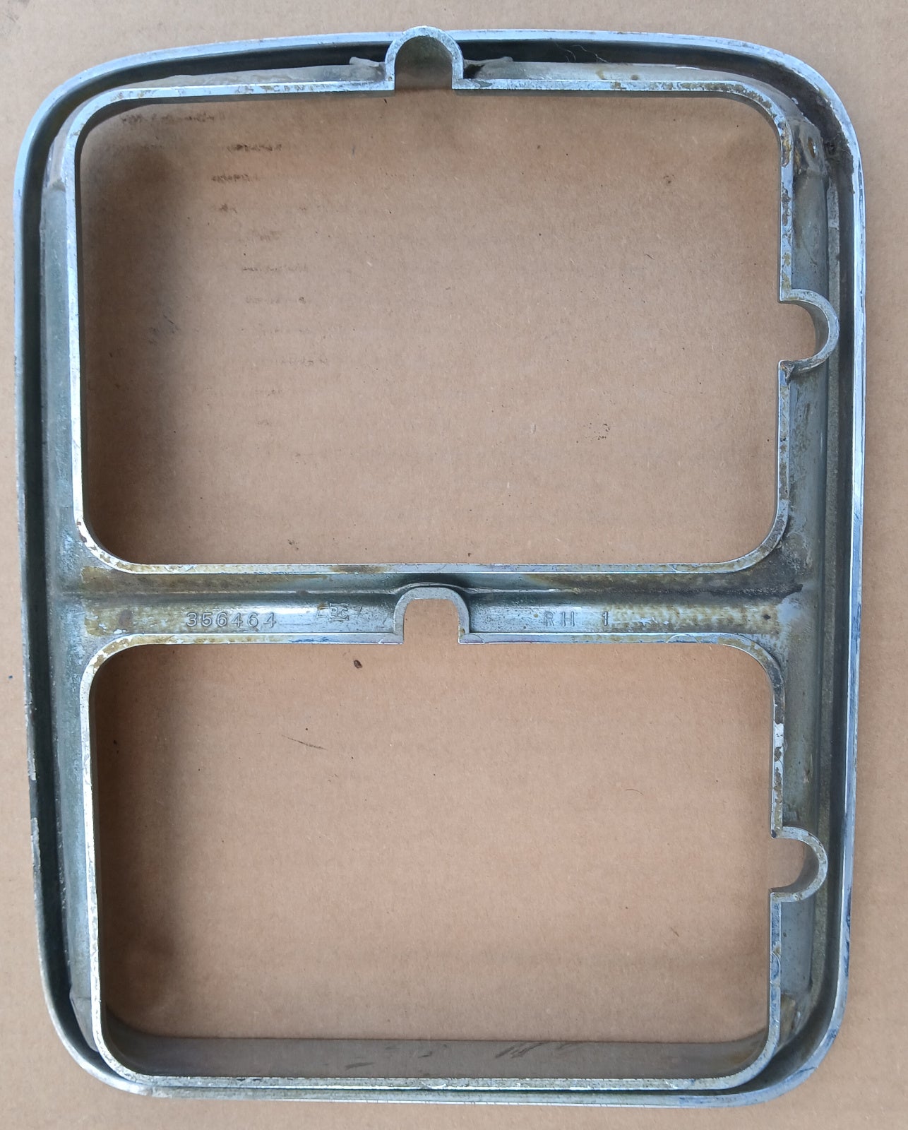1976-77 Chevrolet Malibu El Camino Headlight Bezel Passenger Side